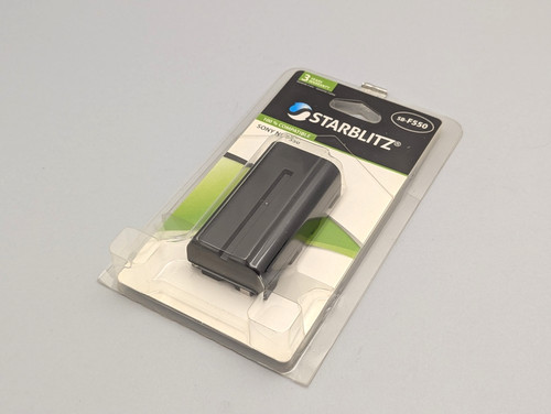 Starblitz f550 compatible - starblitz, np-f550