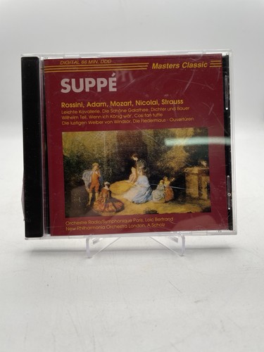 Used suppe rossini adam - adam, mozart