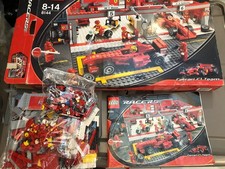 Lego 8144 Ferrari 248 F1 Team