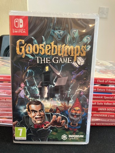 Goosebumps the game nintendo - goosebumps:, (nintendo