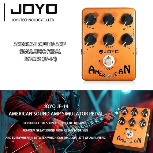 Joyo overdrive distorsione - joyo,