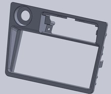 Mazda 323 BF 4WD cruscotto surround