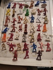 LOTTO  SOLDATINI FAR WEST- 1/32- ANNI'60/70