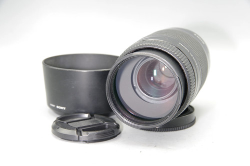 Obiettivo sony 300mm - af, 75-300mm