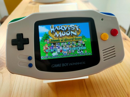 Nintendo game boy - advance,