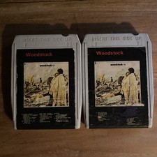 Woodstock Two 8-Track Tapes /