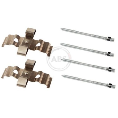 Kit accessori pastiglia freno - accessori,