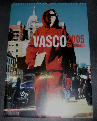 Calendario vasco rossi - calendario,