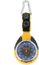 Barometro + Altimetro + Bussola + Termometro Tester 4 in 1, Escursionismo All'Ap