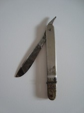 Antico bisturi pieghevole (per borsa da medico)