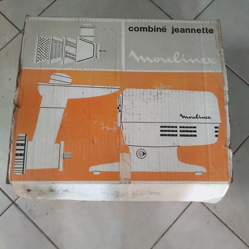 Tritacarne vintage moulinex - vintage,