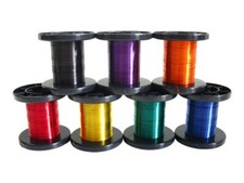 Filo di rame laccato filo laccato 0,15 mm filo di rame set 7 colori su bobina da 100 m