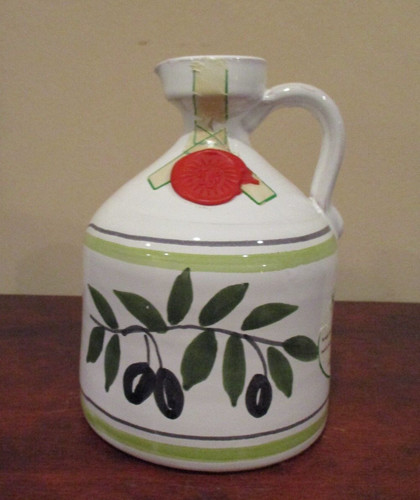 Zanetti brocca olio ceramica - zanetti,