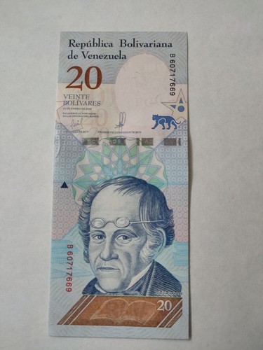 Venezuela bolivar - venezuela,