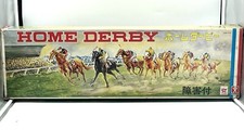 HOME DERBY 70s Vintage BANDAI Horse Racing Game Showa Retro New Old Stock # Y
