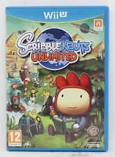 SCRIBBLENAUTS UNLIMITED NINTENDO WII U WIIU PAL ESPAÑA SCRIBBLE NAUTS
