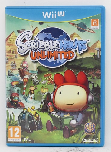Scribblenauts unlimited - scribblenauts,