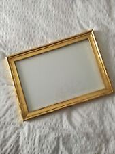 Cornice dorata artigianale