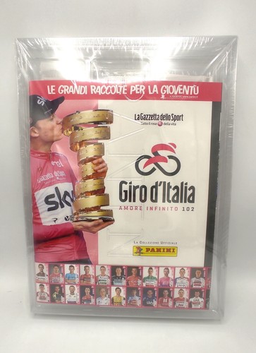 Giro italia 102 album vuoto - d'italia,
