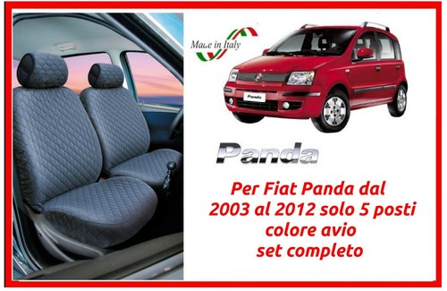 Coprisedili set completo fiat - set,