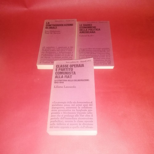 Lotto serie politica einaudi - lotto,