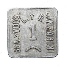 [NC] ARGENTINA - GETTONE VENDEMMIA - BODEGAS LANZARINI - VALORE 1 - 23 mm (nc863