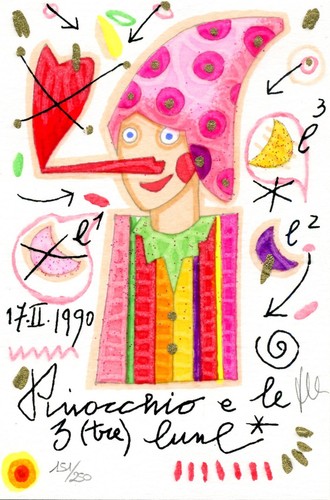 Francesco musante pinocchio - musante,