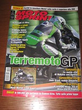 MOTOSPRINT 2009/1 KAWASAKI NINJA 250 R MOTO MORINI 1200 SPORT