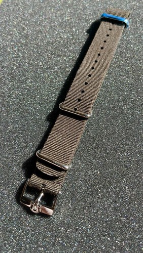 Omega nato band 19mm - band, 1957