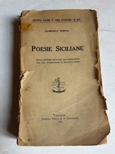 POESIE SICILIANE DOMENICO