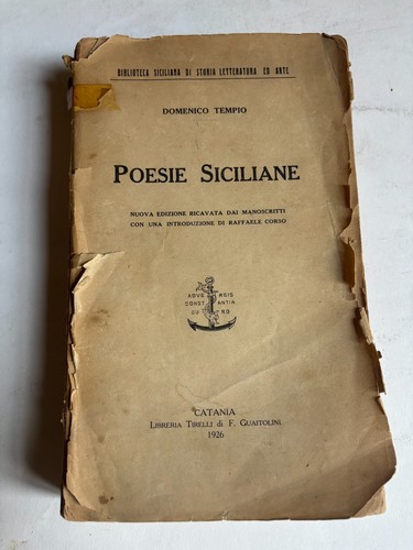 Poesie siciliane domenico - siciliane,