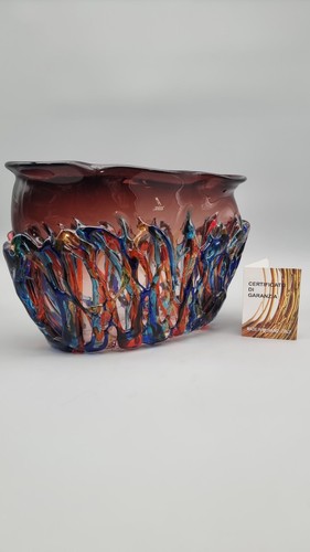 Vaso vetro murano - di, 4
