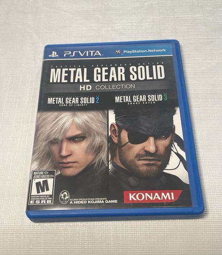 Metal gear solid - solid, hd