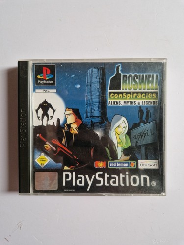 Roswell conspiracies ps1 pal - roswell,