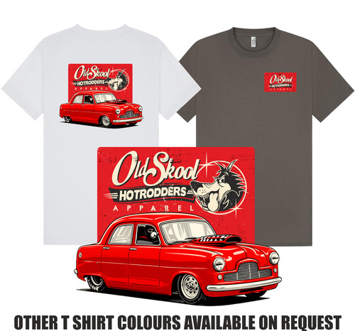 Shirt classica ford zodiac - t-shirt,