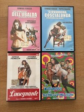 Lotto 4 DVD Film Edvige Fenech