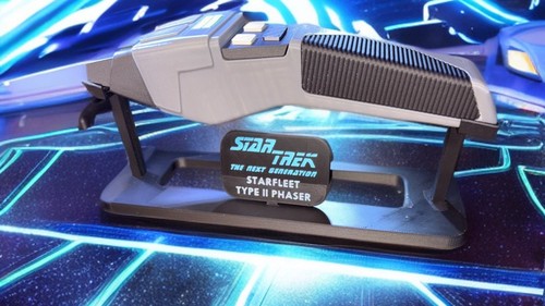Phaser cobra star - di, trek