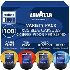 Blue Capsules Coffee Pods