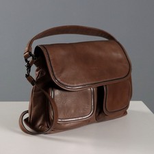 Coccinelle borsa marrone - borsa, vera