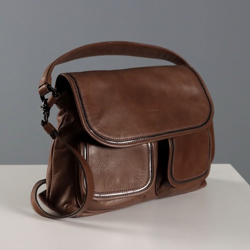Coccinelle borsa marrone vera - marrone,