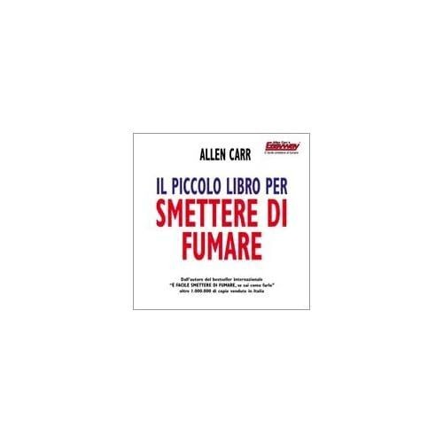Piccolo libro per smettere - piccolo,