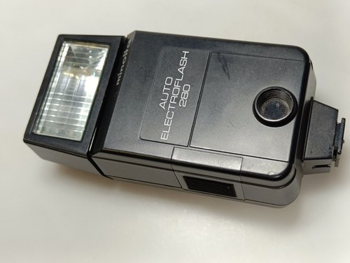 Flash minolta autoflash - autoflash, 280