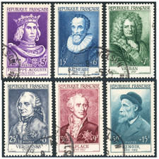 FRANCIA, FRANCOBOLLI DA 1027 A