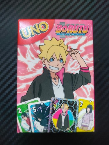 Carte uno boruto - carte,