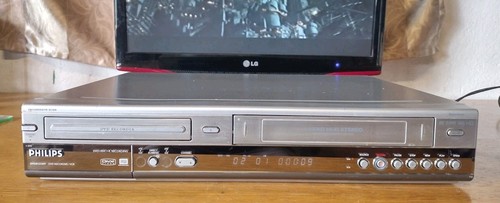 Philips dvdr3320 combo - philips,