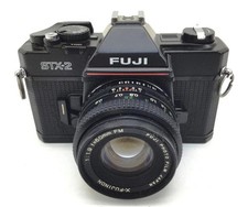 FUJI STX-2 + X-Fujinon 50mm