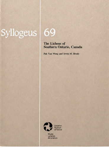 Syllogeus lichens southern - syllogeus,