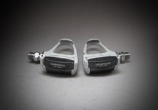 Shimano Dura Ace PD 7401 Look Pedale / Grigio chiaro / 600 Ultegra VELOWIZARD