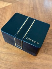 Boite montre Bulova vintage