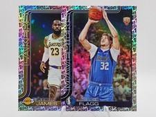 Logo esclusivo Topps NBA Flagship Fanatics 2025-26 COMPLETA IL TUO SET a scelta
